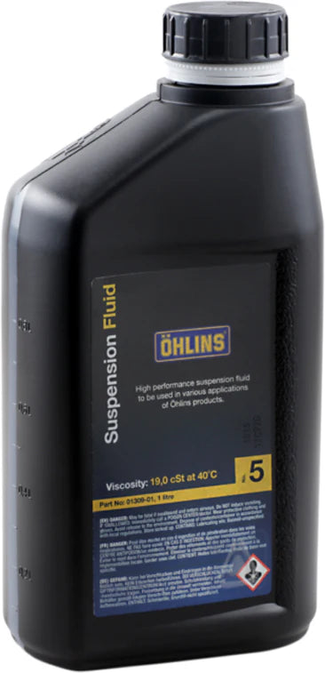 Ohlins Road & Track Suspension Fluid - 1L - 01309-01