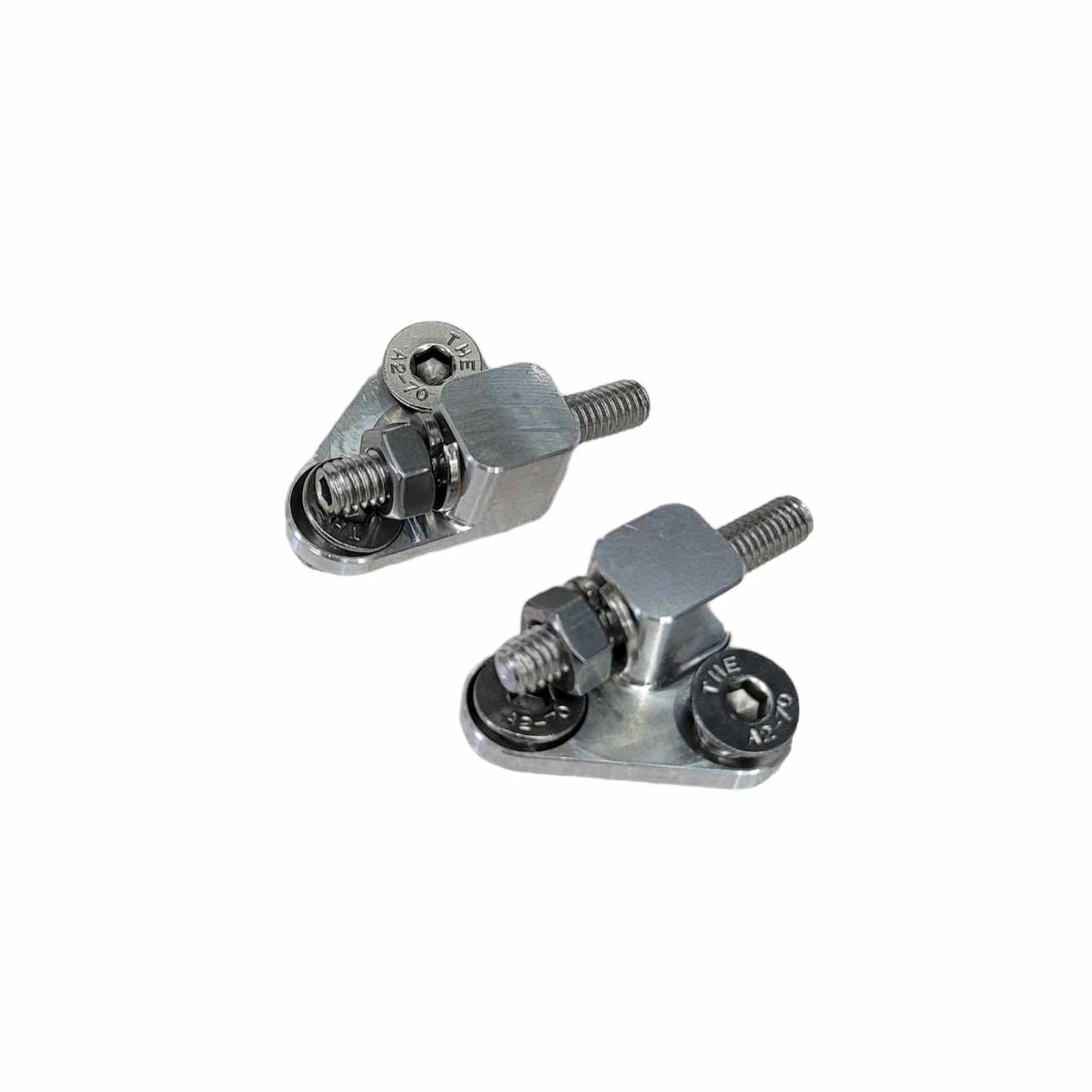 Triple Clamp Steering Bumpers - Set Screw Style