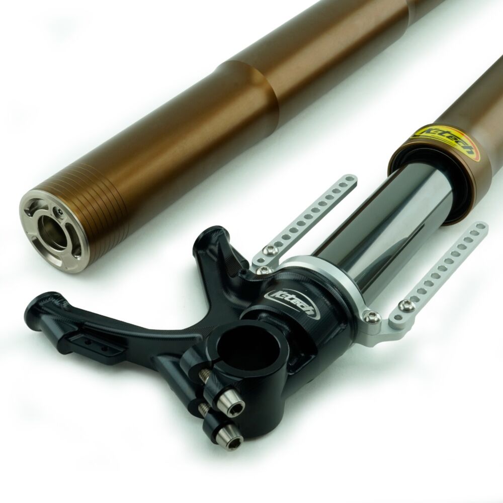 K-Tech Front Fork KTR-5 with Through Rod Damping System - 160-022-770