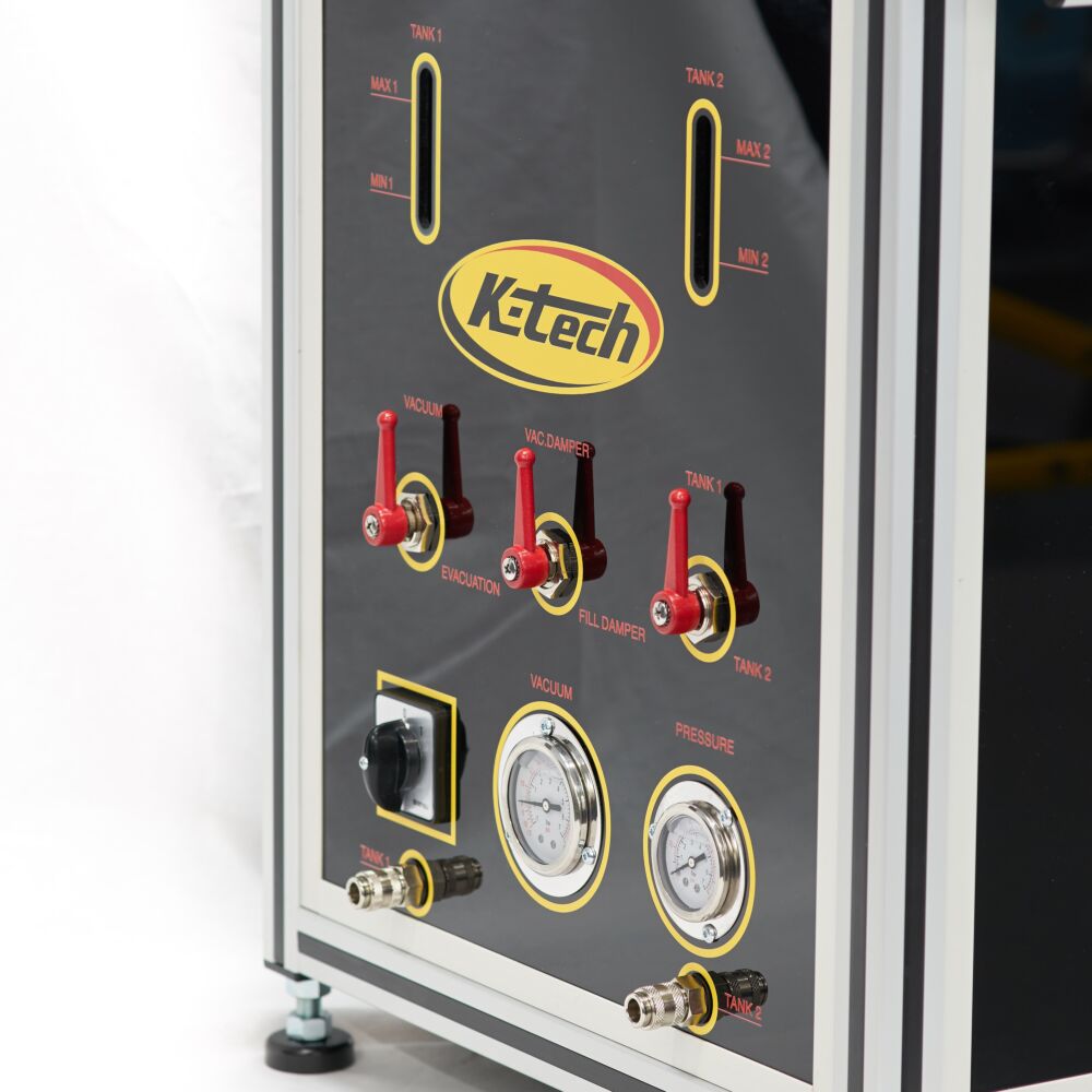 K-Tech Vacuum Filling Machine (110v) - 213-400-110