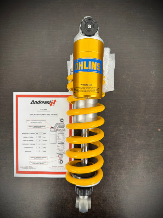 Andreani/Ohlins S46PR1C1 - Ducati Hypermotard 698 2024+ - AG 2565