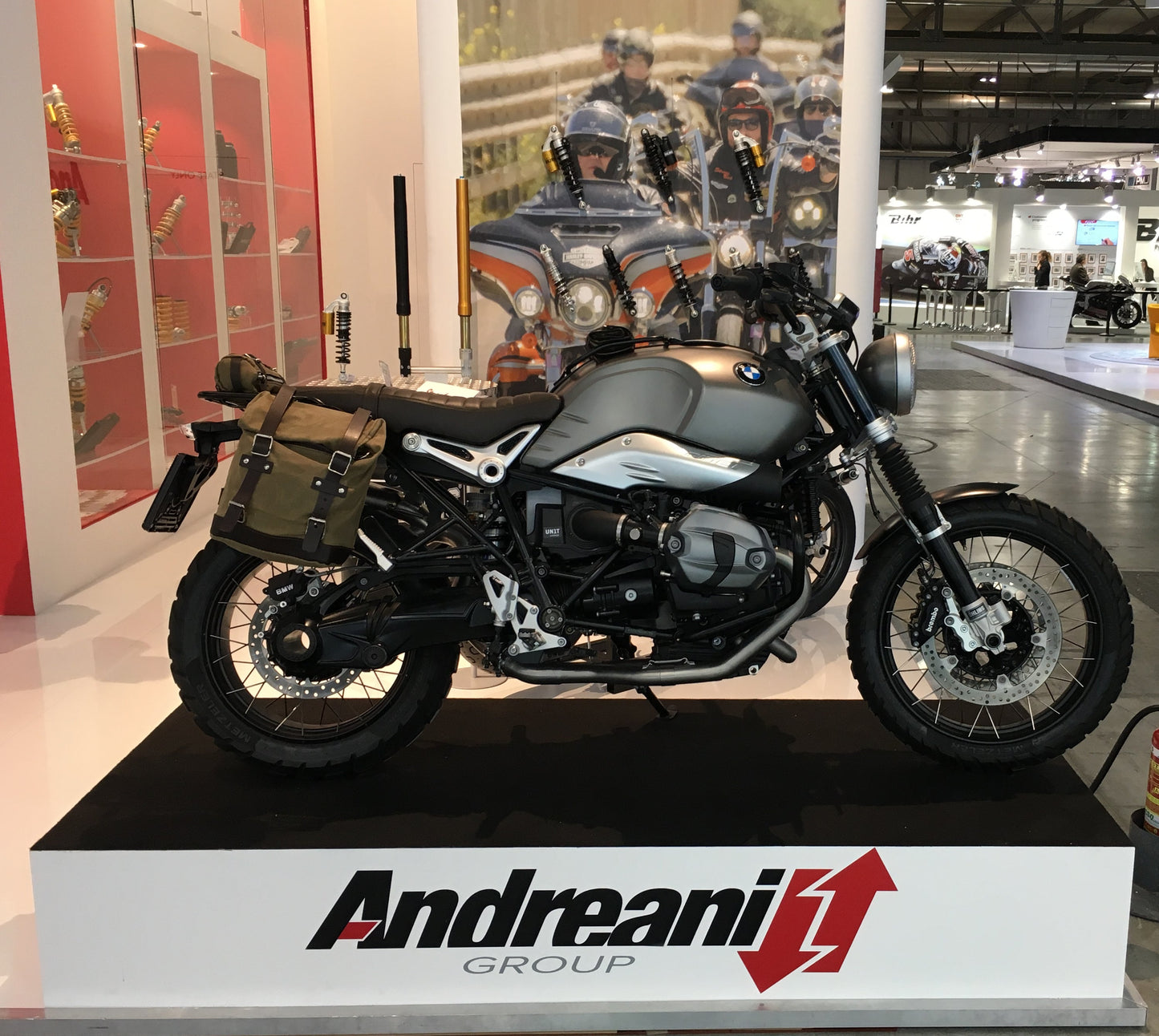 ANDREANI Mounting Kit FG433/434 for BMW RnineT GS, Pure and Racer | FGAG 1502