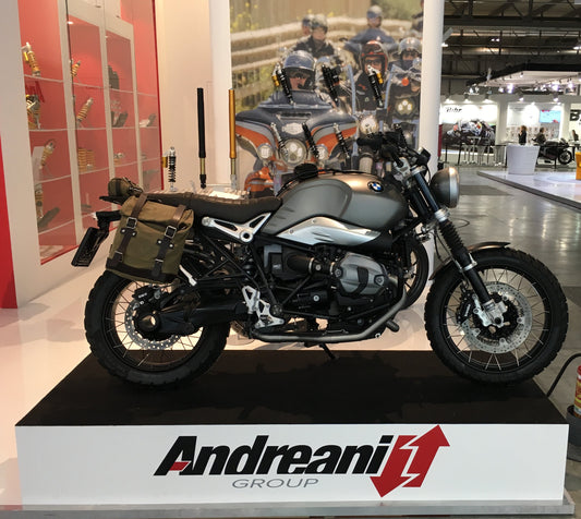 ANDREANI Mounting Kit FG433/434 for BMW RnineT GS, Pure and Racer | FGAG 1502