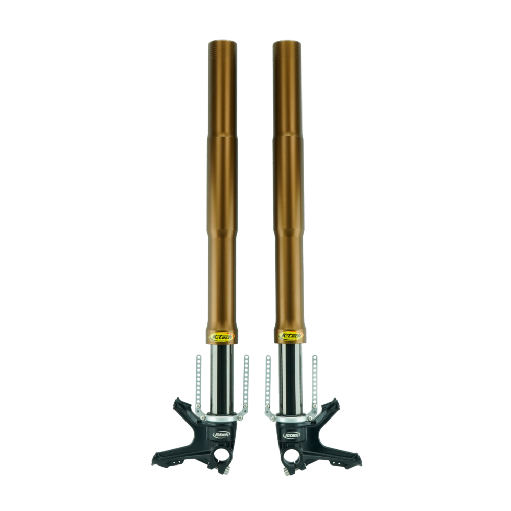 K-Tech Front Fork KTR-5 with Through Rod Damping System - 160-022-770