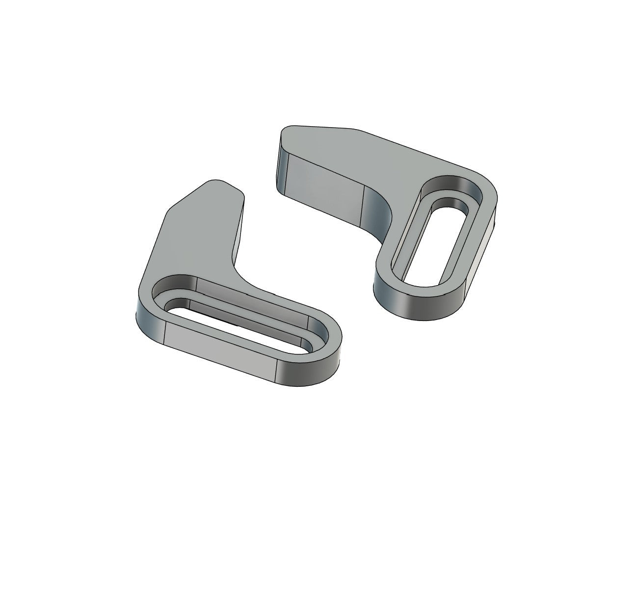 Triple Clamp Steering Bumpers - Kawa Style