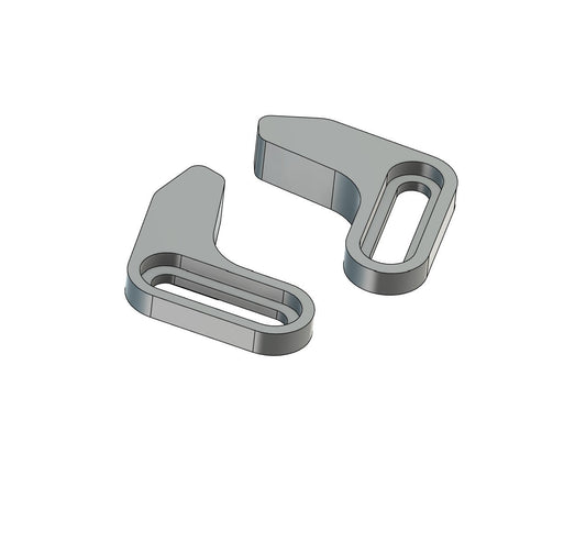 Triple Clamp Steering Bumpers - Kawa Style