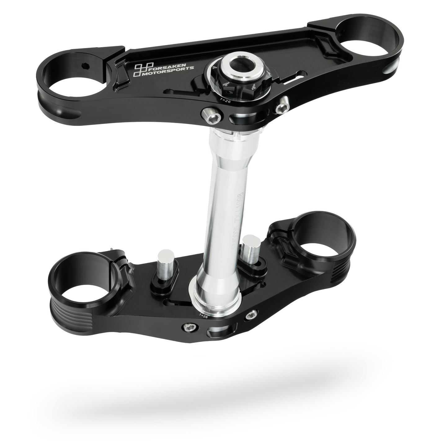 Kawasaki ZX-4RR Triple Clamps 23+